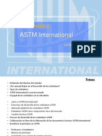 Presentación ASTM Interational IPN