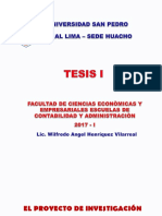 Guía para la elaboración de proyectos de investigación