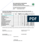 Berita Acara Penyerahan (BHP)