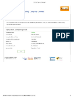 Format of New BillDesk Payment Gateway