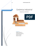 Ceramica Industrial - Informe