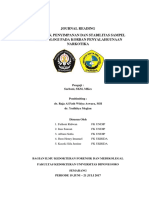 Jurnal Sample Tinjauan Pustaka Toksikologi