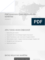 Pertahanan Dan Keamanan Maritim