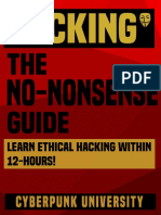 Hacking - The No-Nonsense Guide - Learn Ethical Ha