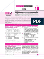 Ieo Sample Paper Class-10