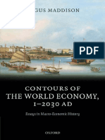 Maddison A. Contours of The World Economy 1-2030 AD.. Essays in Macro-Economic History (OUP, 2007) (ISBN 9780199227211) (O) (433s) - GH - PDF