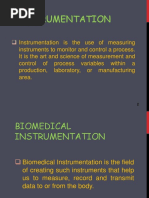 Biomedical Instrumentation