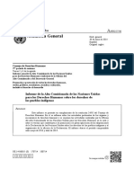 A Hrc 27 30 Spa-Informe Alto Comisionado Pueblos Indigenas Argentina Onu