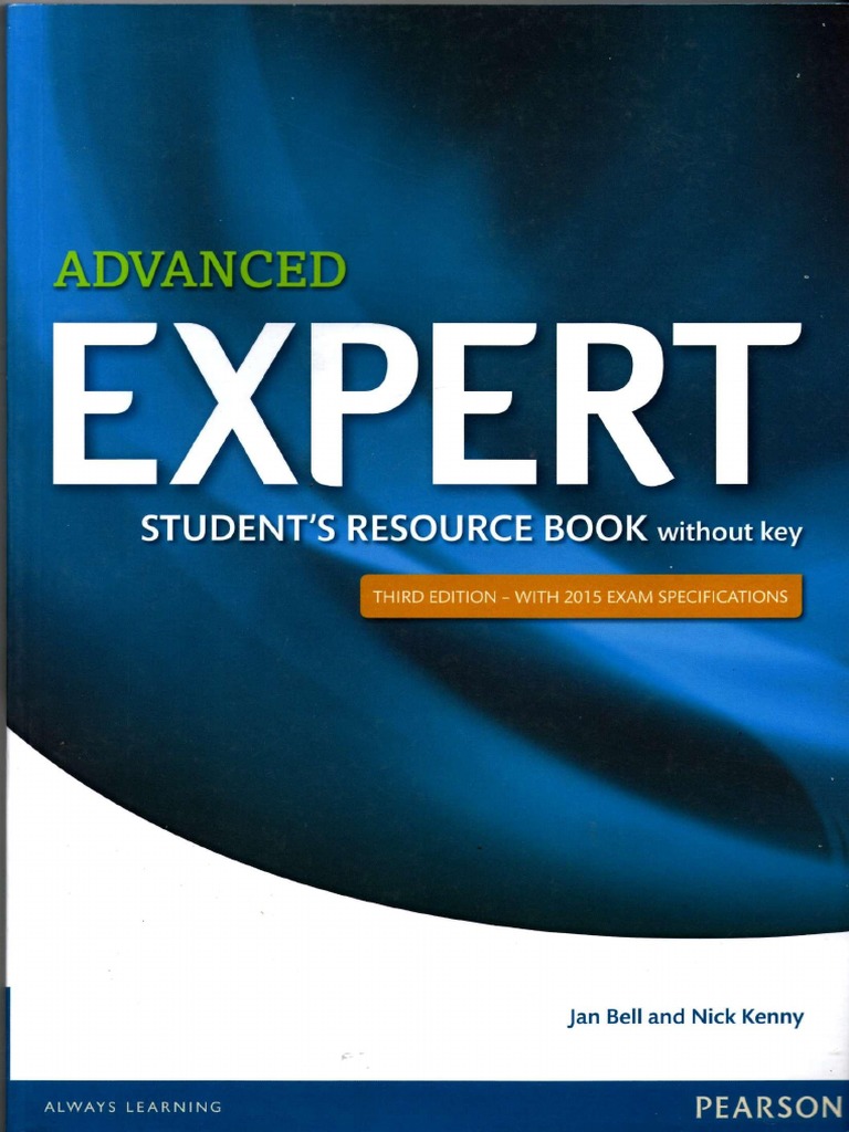 Advanced Expert Students Resource Book Answer Key