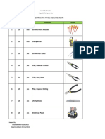 O & M Electrician'S Tools Requirements: 1 20 Sets Screw Drivers, Insulated