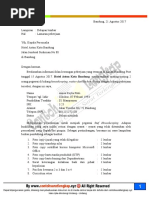 Contoh Surat Undangan Rapat Pengertiannya Terkini