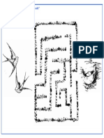 0 Labirint Ajuta Randunelele Sa Ajunga La Cuib