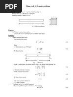 FEM: Dynamic Problem