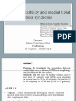 Fleksibilitas Forefoot Dan Medial Tibial Stress Syndrome