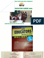 NTS Educators Complete Book 2016