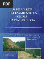 Deslizamientos CAso Bolivia