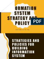 Issp - Part 2 - Strategies and Policies For Building Is