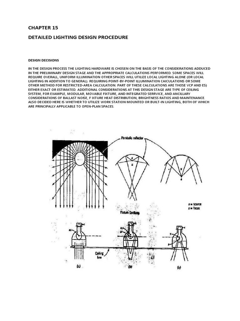 Chapter 15 | PDF | Fluorescent Lamp | Lighting