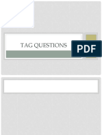 Tag Questions