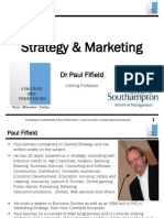 BMA13 Strategy Marketing