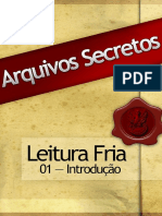 Leitura Fria: Técnicas e Temas