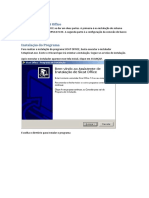 Instalação Do Sicat Office PDF