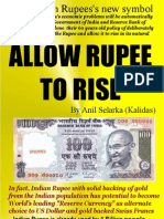 Allow Rupee To Rise - 2010-06