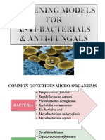 Anti Bacterials & Anti Fungals