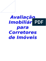 Avaliação Imobiliária para Corretores de Imóveis.doc