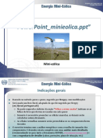 "PowerPoint Minieolica - PPT" PDF