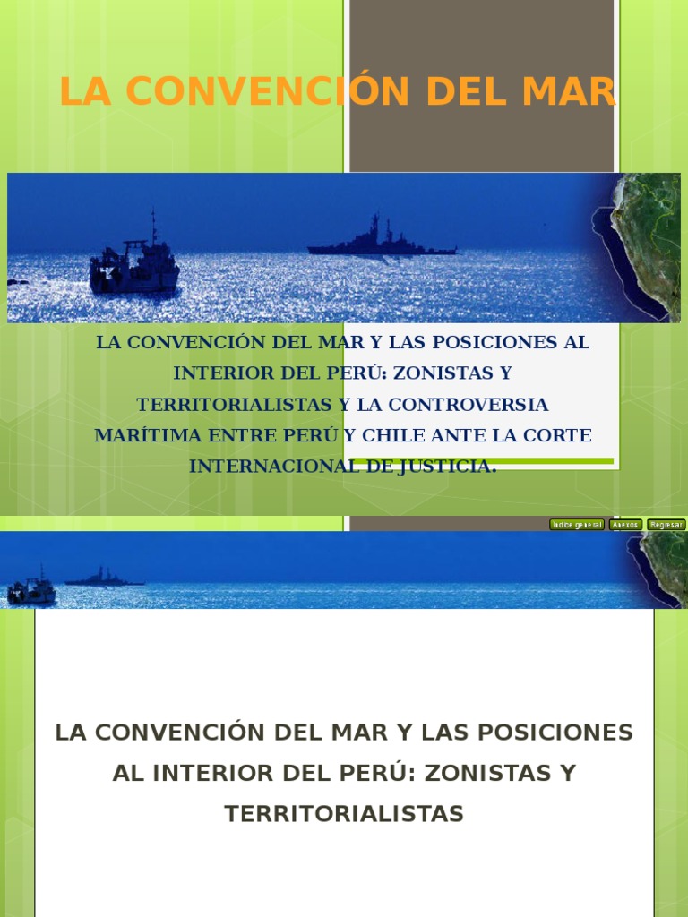 Conferencia CONVEMAR 13 Julio 2012 | PDF | Convención de las Naciones ...