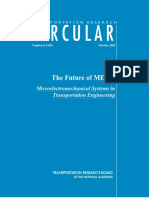 The Future of MEMS: Microelectromechanical Systems in Transportation Engineering