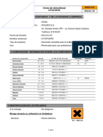 MSDS Soldadura Citofonte