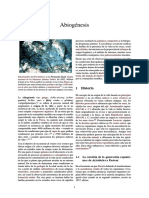 Abiogénesis PDF