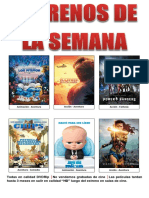 Estrenos Peliculas