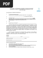Competent Person Application Form A19 | PDF