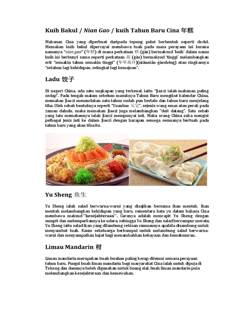 Perayaan Tahun Baru Cina Pdf