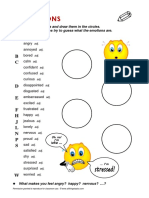 Wordbank Emotions