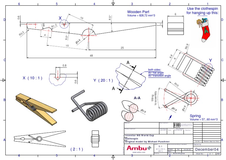 Clothespin Design Specifications | PDF | Teaching Mathematics ...