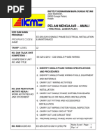 5 - Plan Mengajar Amali