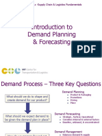 Demand Forecasting PDF