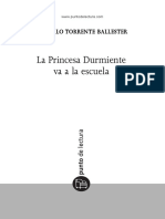 La Princesa Durmiente Va A La Escuela