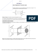 Lecture 18 Torsion