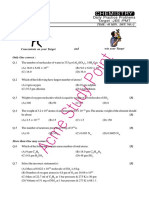 Chemistry DPP 2