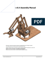 MeArm Assembly Manual