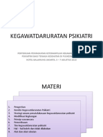 Kegawatdaruratan Psikiatri