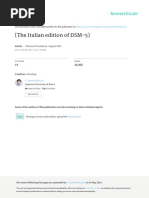 Biondi 2014 - Editoriale DSM5