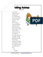 6th Falling Asleep - SLEEP PDF