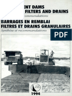 ICOLD-Embankment Dams Granular Filters and Drains - Bulletin 95 PDF