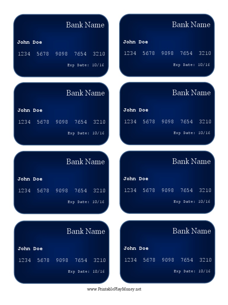Duplicate Credit Card Information for John Doe Expiring in October 2016